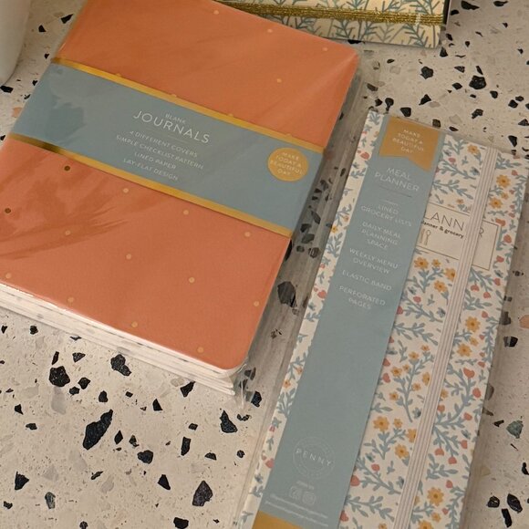 PPP 2025 Planner Kit, Journals, Meal Planner NIB + Extras - Picture 6 of 10